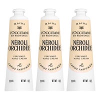 コスメ通販　【3本セット】ロクシタン ネロリ オーキデ ハンドクリーム 30ml 箱なし