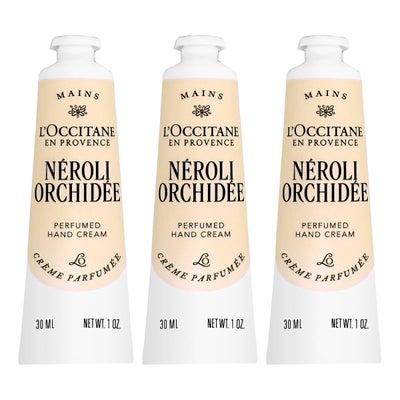 コスメ通販　【3本セット】ロクシタン ネロリ オーキデ ハンドクリーム 30ml 箱なし
