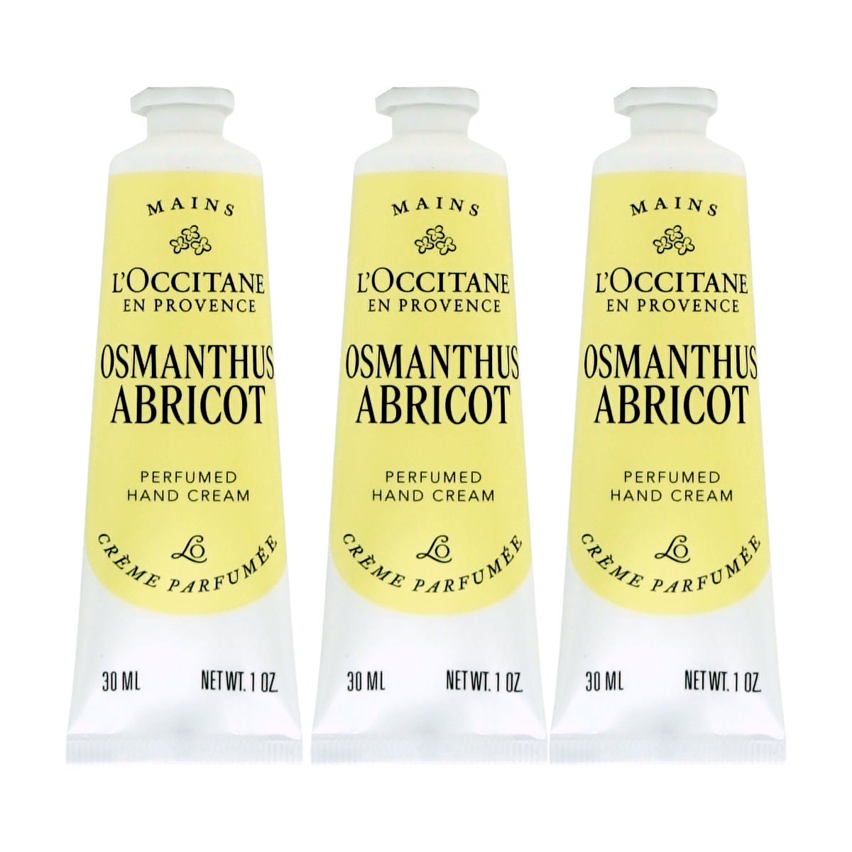 コスメ通販　【3本セット】ロクシタン オスマンサス ハンドクリーム 30ml 【ハンドケア】