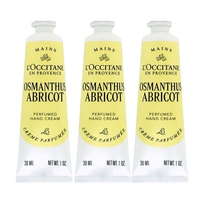 コスメ通販　【3本セット】ロクシタン オスマンサス ハンドクリーム 30ml 【ハンドケア】