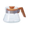 通販　HARIO VCWN-40-OV コーヒーサーバー400オリーブウッド 400ml