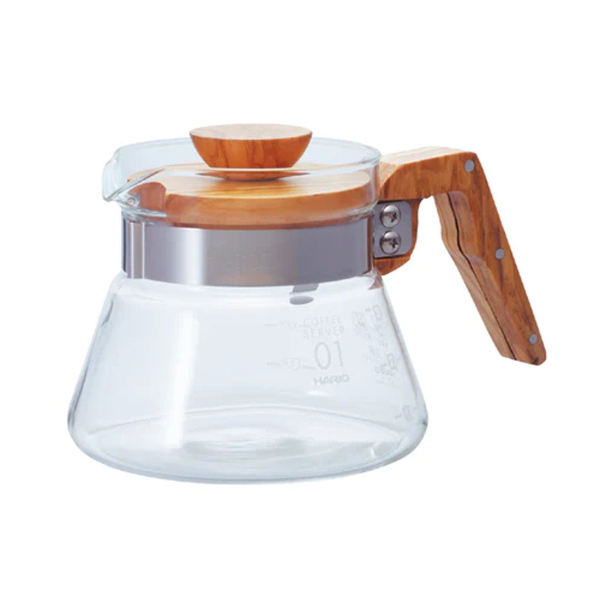 通販　HARIO VCWN-40-OV コーヒーサーバー400オリーブウッド 400ml