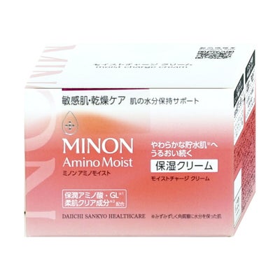 コスメ通販　ミノン アミノモイスト モイストチャージクリーム 40g【保湿クリーム/敏感肌/乾燥肌】MINON 第一三共ヘルスケア