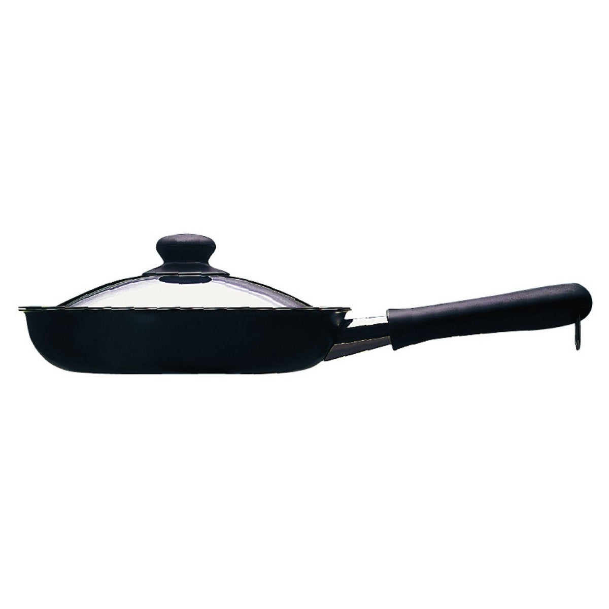 通販　柳宗理 AYS1202 マグマプレート鉄フライパン 蓋付 22cm