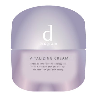 コスメ通販　資生堂 dプログラム バイタライジングクリーム 45g