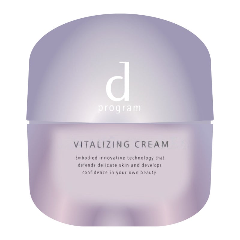 コスメ通販　資生堂 dプログラム バイタライジングクリーム 45g