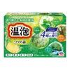 通販　アース製薬 温泡 こだわり森 炭酸湯 5錠×4種【医薬部外品】