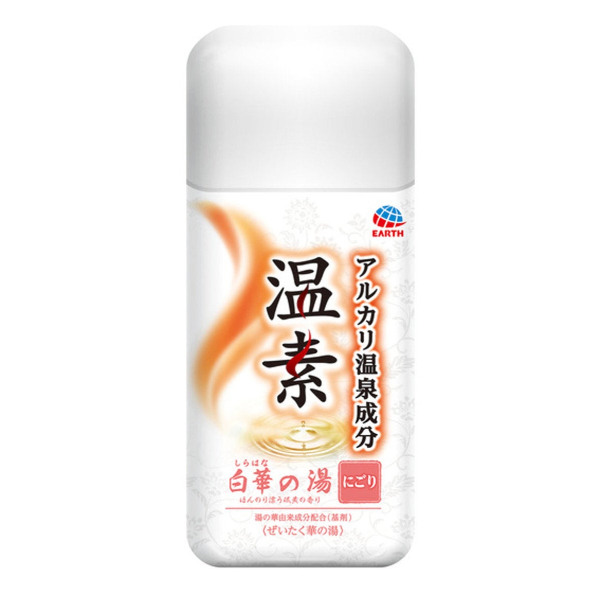 通販　アース製薬 温素 白華の湯 600g【医薬部外品】