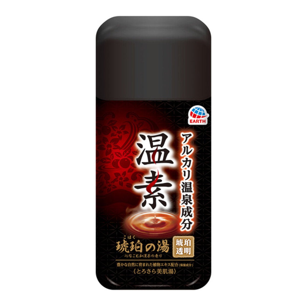 通販　アース製薬 温素 琥珀の湯 600g【医薬部外品】
