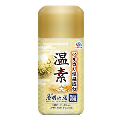 通販　アース製薬 温素 澄明の湯 600g【医薬部外品】