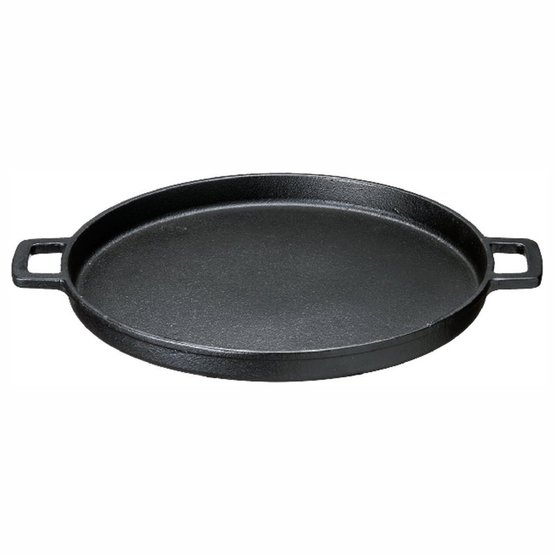 通販　イシガキ産業 3980 お好み鉄板26cm【鉄鋳物・ガス火/IH対応】
