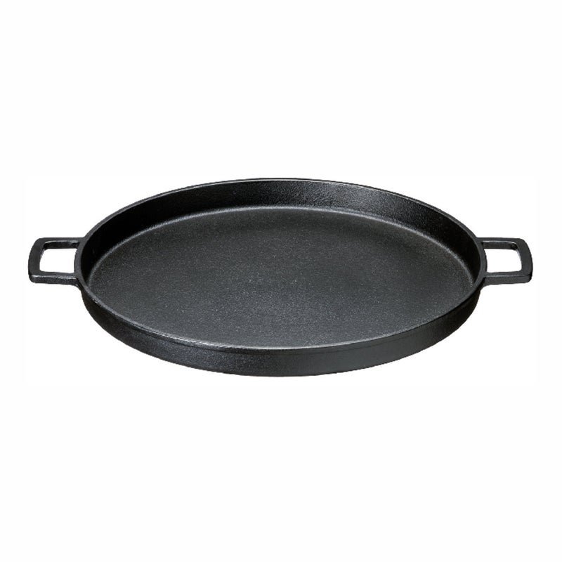 通販　イシガキ産業 3981 お好み鉄板32cm【鉄鋳物・ガス火/IH対応】