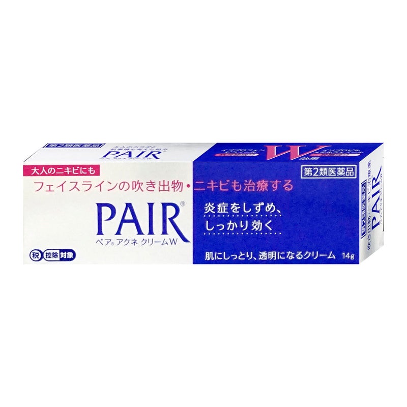 通販　【第2類医薬品】ペアアクネクリームw 14g(セルフメディケーション税制対象)【ライオン】【皮膚の薬】