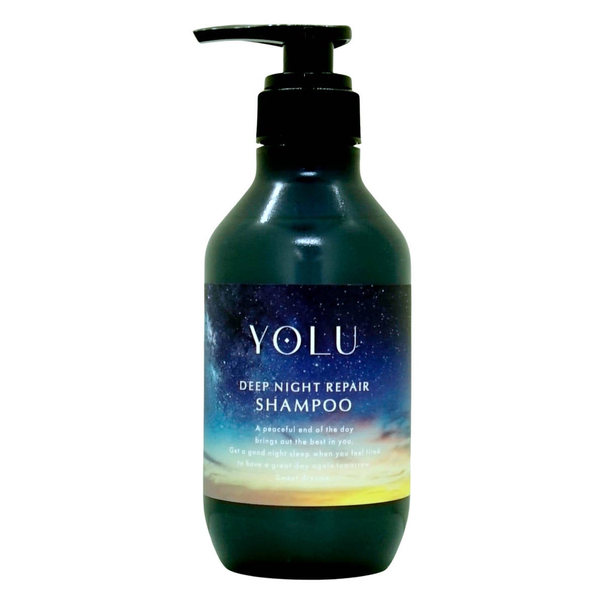 YOLU(ヨル) ディープナイトリペアシャンプー 本体 400ml 