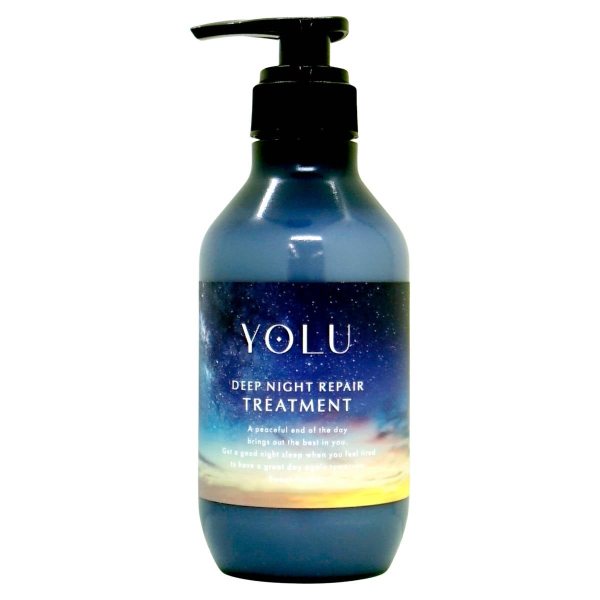 YOLU(ヨル) ディープナイトリペアトリートメント 本体 400g 