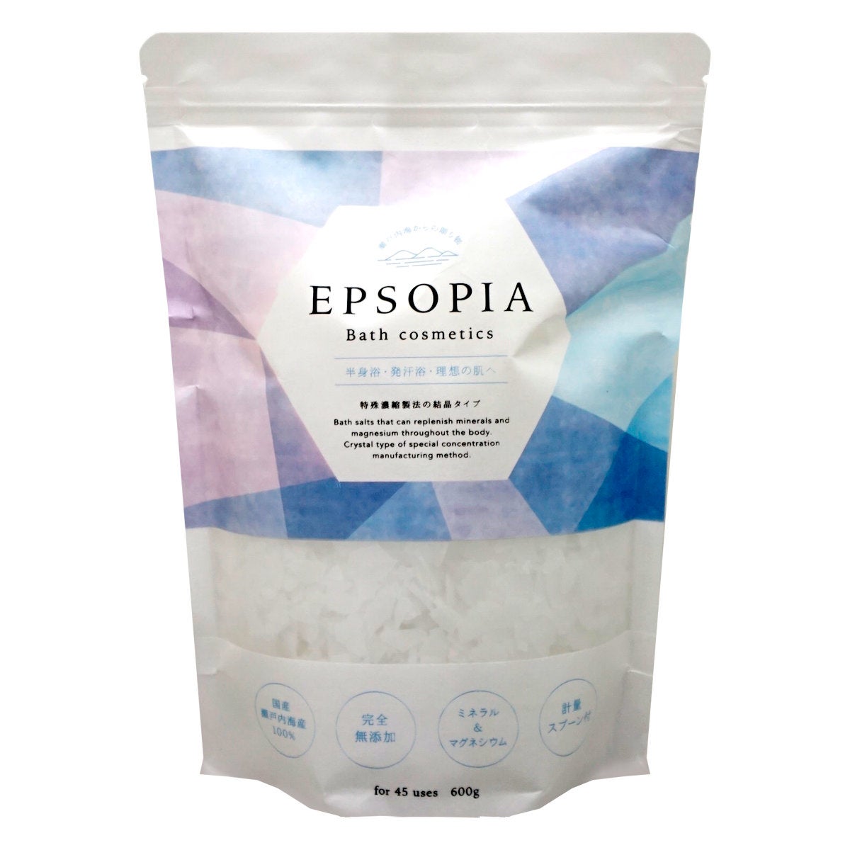 コスメ通販　エプソピア EPSOPIA バスソルト600g