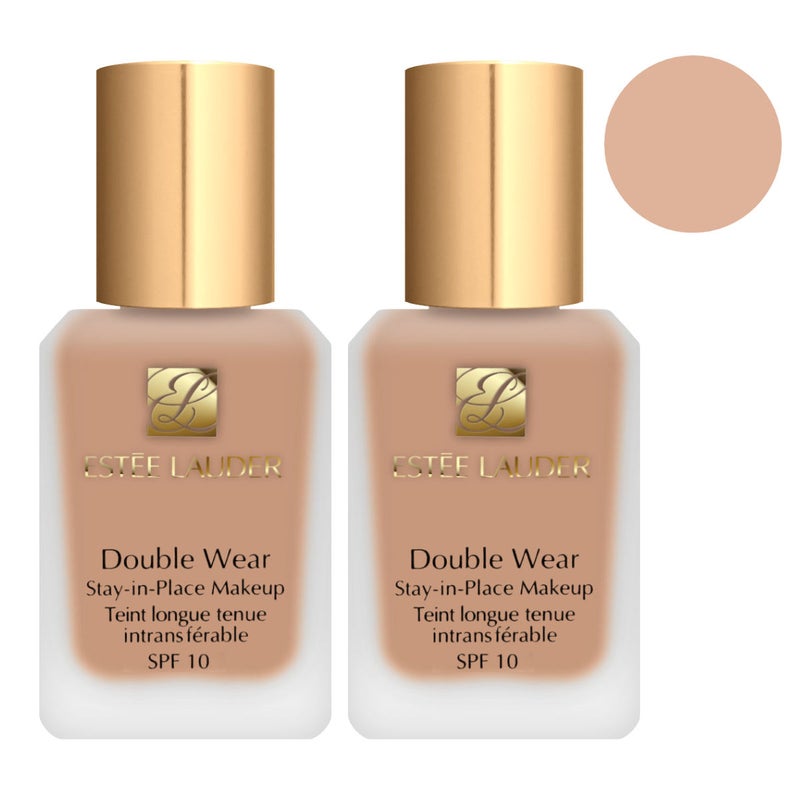 コスメ通販　【2個セット】エスティローダー ダブルウェア ステイインプレイスメークアップ 30ml×2個 #36 #1W2 (サンド) SPF10 PA++【ESTEE LAUDER】【リキッドファンデーション】 