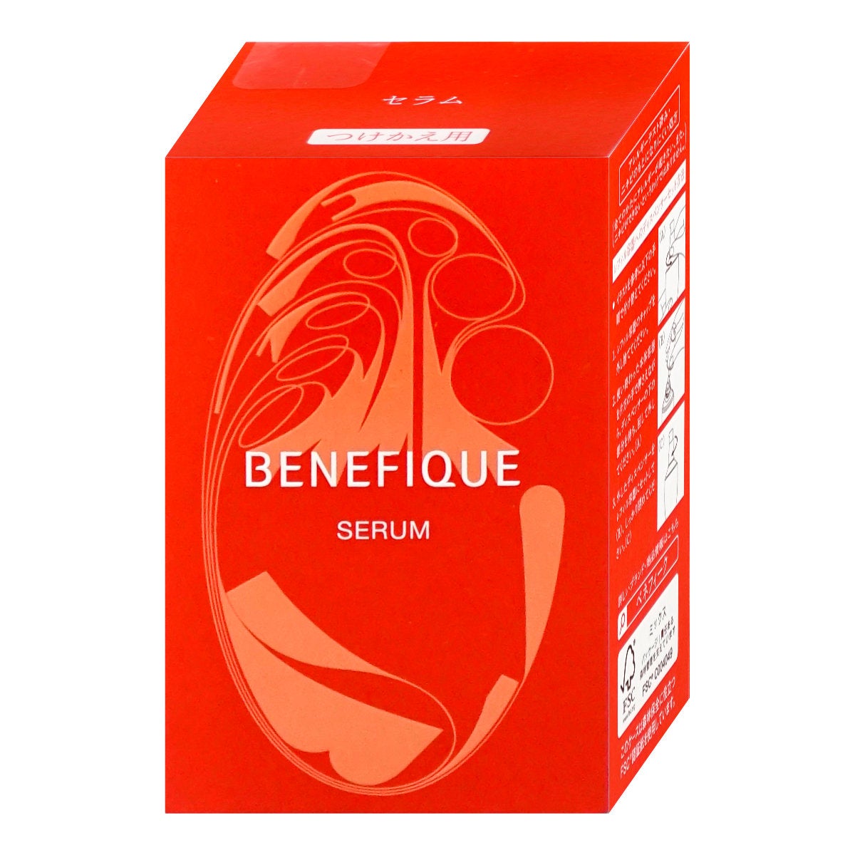コスメ通販　資生堂 ベネフィーク セラム つけかえ用 50ml レフィル BENEFIQUE【美容液】