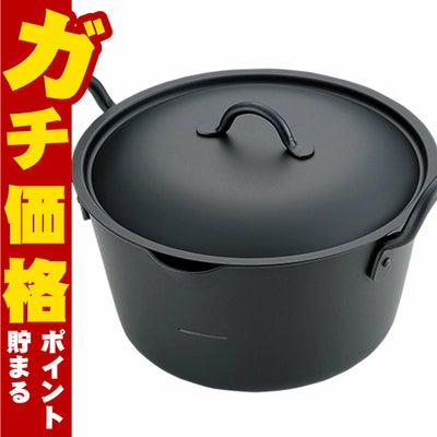 通販　サミット工業 H-2601 IHたっぷり深型揚げ鍋20cm フタ付【IH対応】