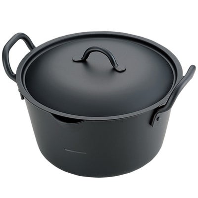 通販　サミット工業 H-2601 IHたっぷり深型揚げ鍋20cm フタ付【IH対応】