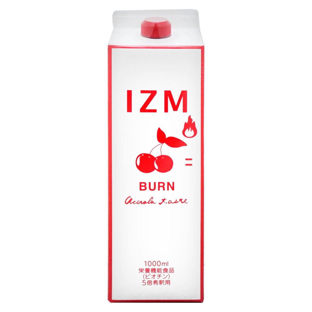 通販　IZM酵素ドリンク1000ml バーンアセロラテイスト BURN ACEROLA TASTE【食品】