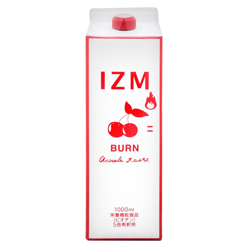 通販　IZM酵素ドリンク1000ml バーンアセロラテイスト BURN ACEROLA TASTE【食品】