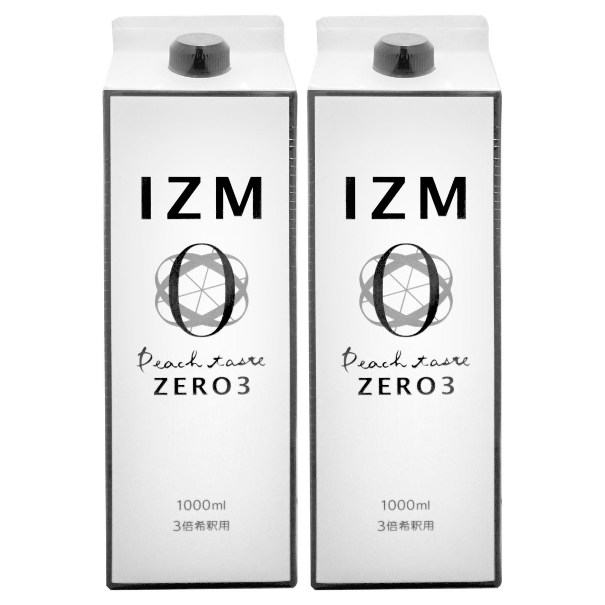 通販　【セット】IZM酵素ドリンク1000ml×2本 ゼロスリー ZERO3【食品】