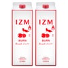 通販　【セット】IZM酵素ドリンク1000ml×2本 バーンアセロラテイスト BURN ACEROLA TASTE【食品】
