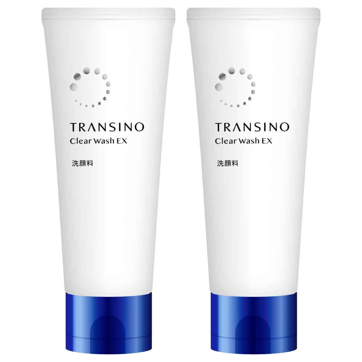 コスメ通販　【セット】トランシーノ 薬用クリアウォッシュ EX 100g × 2個【医薬部外品/洗顔料】2本