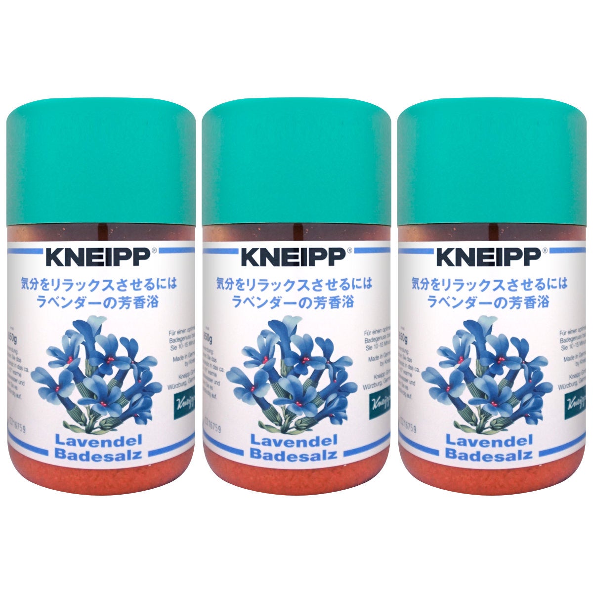 コスメ通販　【セット】クナイプ バスソルト 850g ラベンダー×3個【バスソルト】KNEIPP