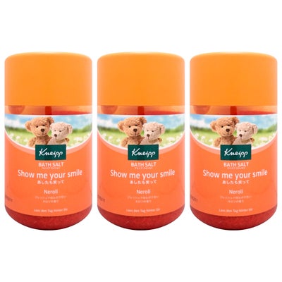 コスメ通販　【セット】クナイプ バスソルト 850g ネロリの香り×3個  癒し リラックスバスタイム 入浴剤 KNEIPP