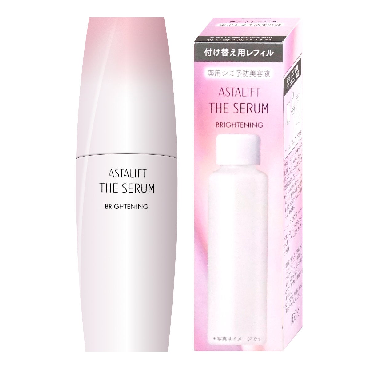 コスメ通販　【本体+レフィル セット】アスタリフト ザセラム ブライトニング 40ml 本体+レフィル【医薬部外品】【美容液】フジフィルム FUJIFILM