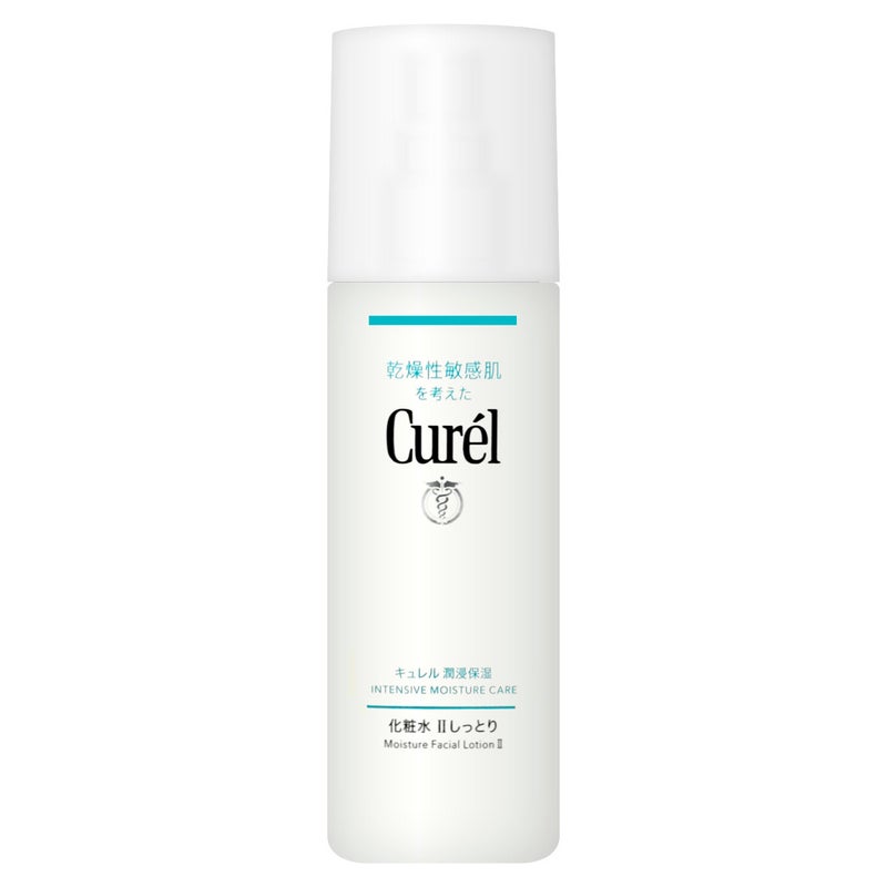 コスメ通販　花王 キュレル 化粧水 II しっとり 150ml 潤浸保湿 【Curel】【医薬部外品】