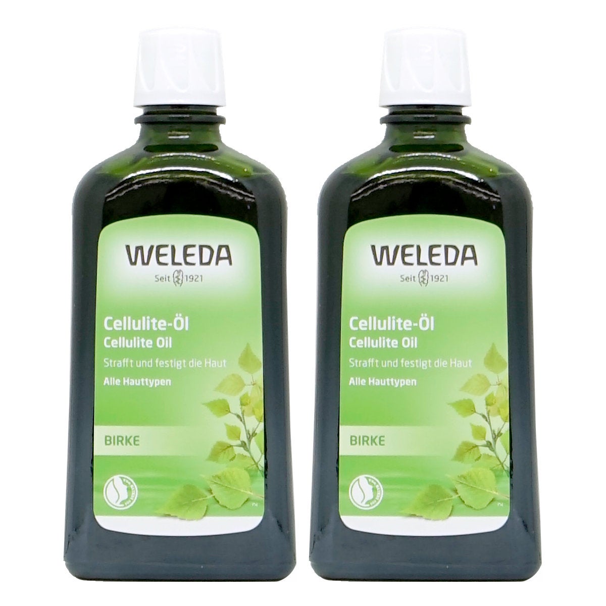コスメ通販　【セット】ヴェレダ ホワイトバーチ ボディシェイプオイル 200ml×2【マッサージ用オイル/バーチセルライトオイル】