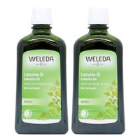 コスメ通販　【セット】ヴェレダ ホワイトバーチ ボディシェイプオイル 200ml×2【マッサージ用オイル/バーチセルライトオイル】