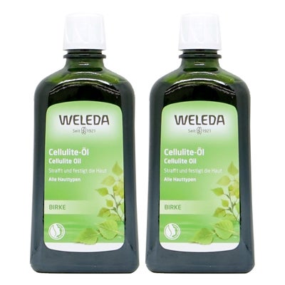 コスメ通販　【セット】ヴェレダ ホワイトバーチ ボディシェイプオイル 200ml×2【マッサージ用オイル/バーチセルライトオイル】