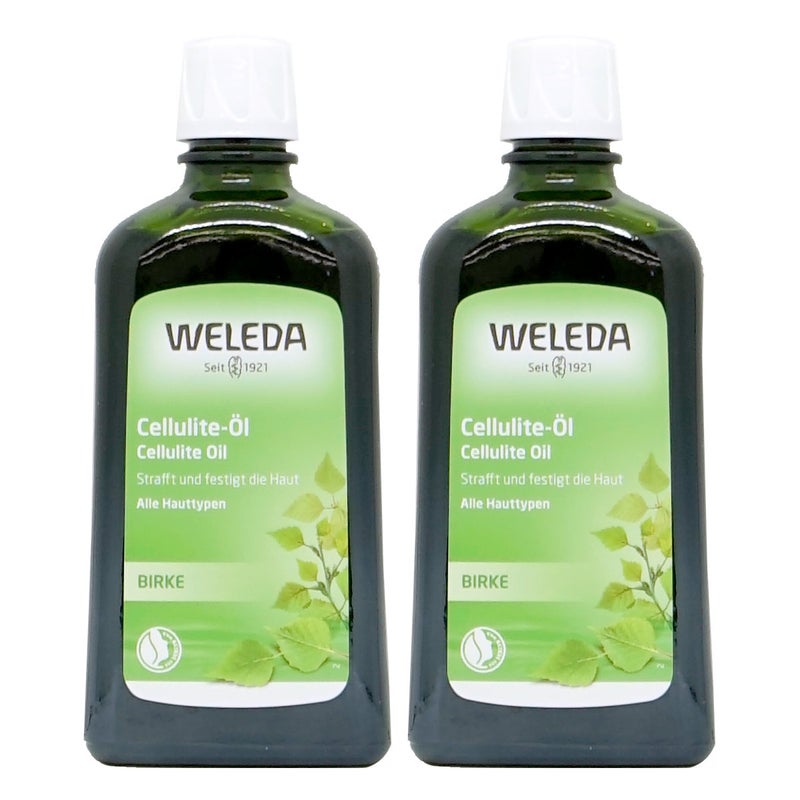 コスメ通販　【セット】ヴェレダ ホワイトバーチ ボディシェイプオイル 200ml×2【マッサージ用オイル/バーチセルライトオイル】