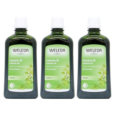 コスメ通販　【セット】ヴェレダ ホワイトバーチ ボディシェイプオイル 200ml×3 【マッサージ用オイル/バーチセルライトオイル】