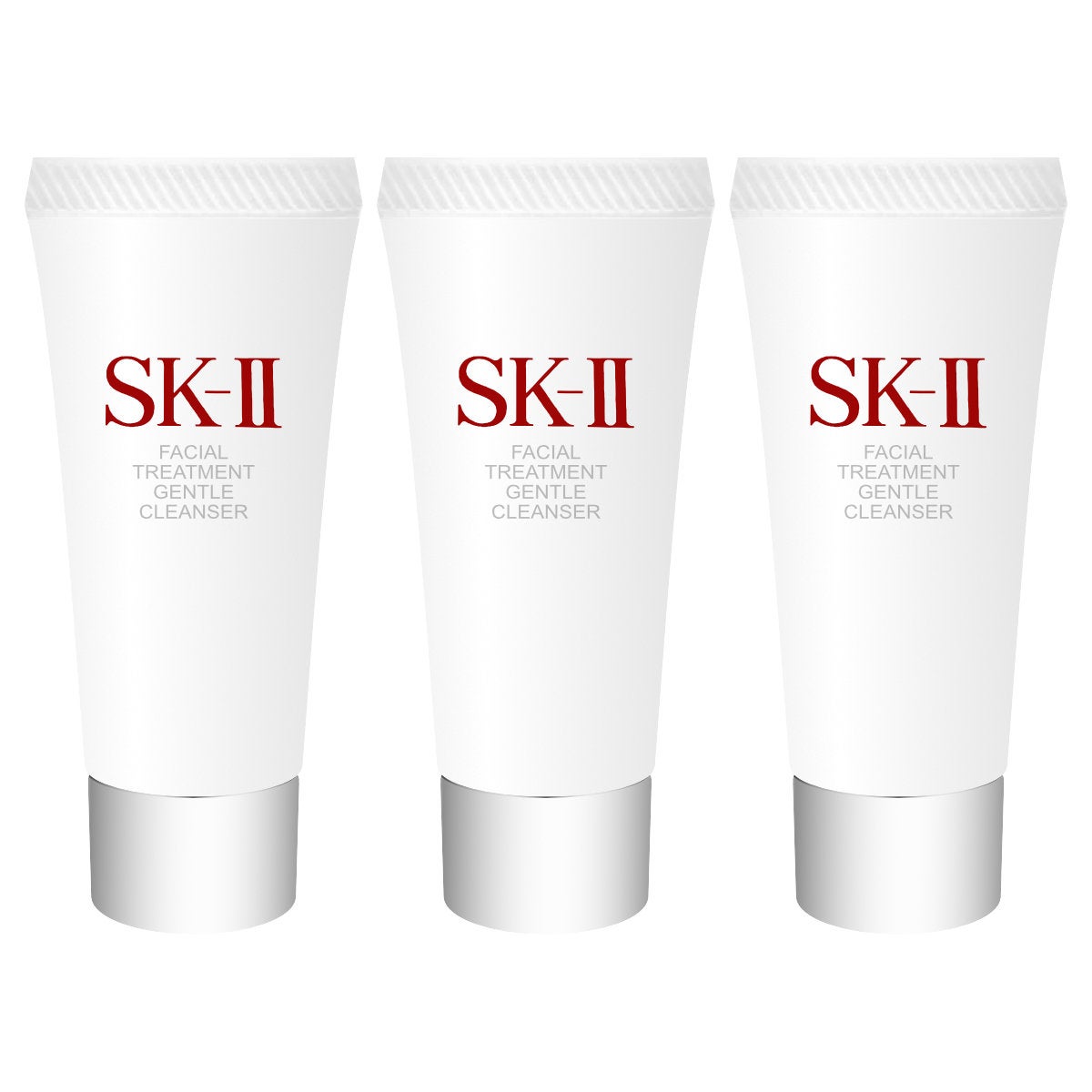 コスメ通販　SK-II フェイシャルトリートメントジェントルクレンザー 20g×3個