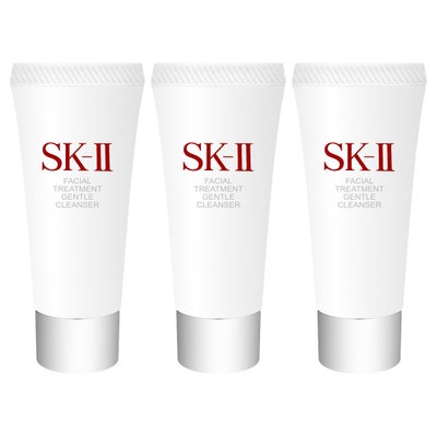 コスメ通販　SK-II フェイシャルトリートメントジェントルクレンザー 20g×3個
