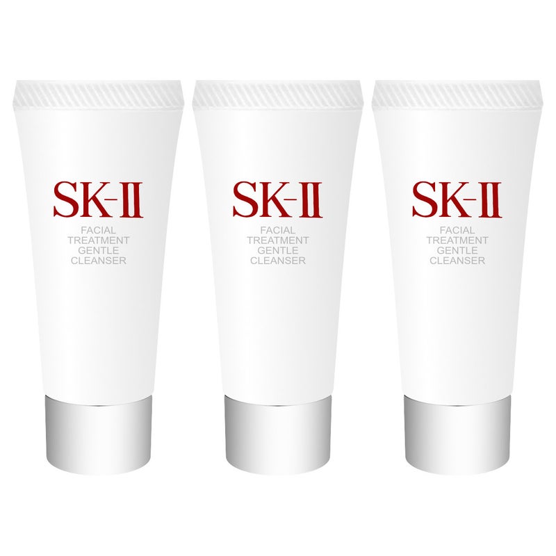 コスメ通販　SK-II フェイシャルトリートメントジェントルクレンザー 20g×3個