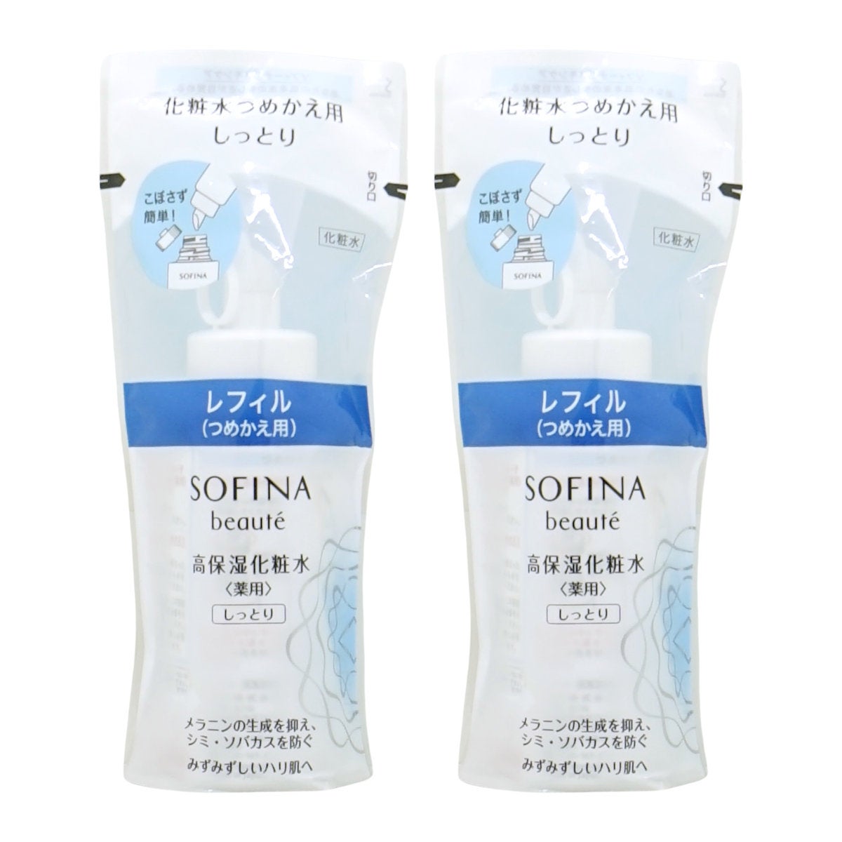 花王ソフィーナ ソフィーナボーテ 高保湿化粧水 薬用(しっとり)つめかえ用 130ml