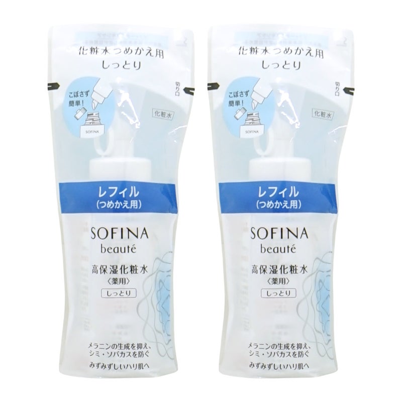 花王ソフィーナ ソフィーナボーテ 高保湿化粧水 薬用(しっとり)つめかえ用 130ml