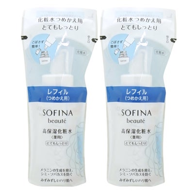 花王ソフィーナ ソフィーナボーテ 高保湿化粧水 薬用(とてもしっとり)つめかえ用 130ml