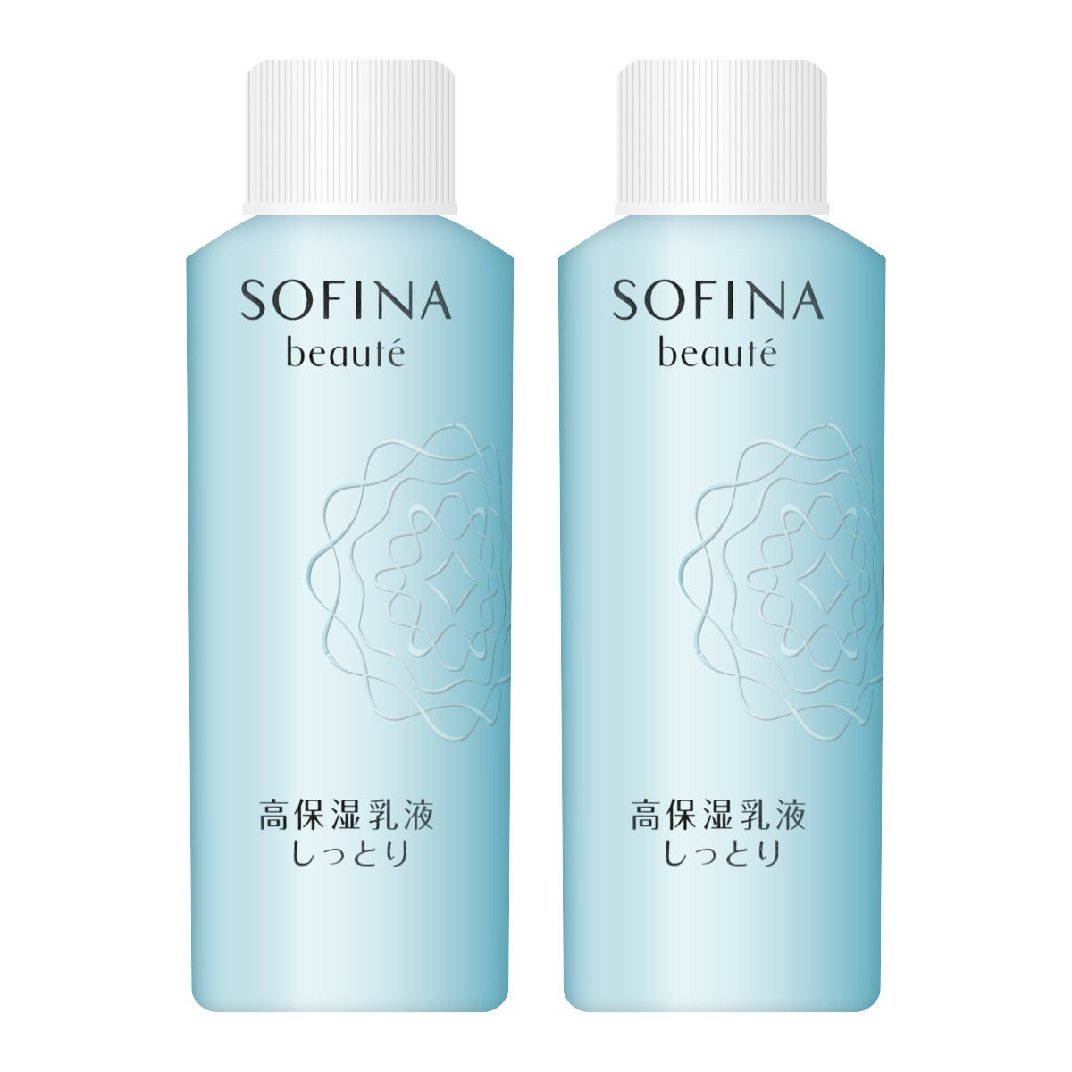 コスメ通販　【2本セット】花王 ソフィーナボーテ 高保湿乳液(しっとり)つめかえ 60g【詰め替え用】【医薬部外品】