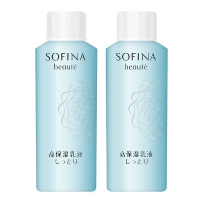 コスメ通販　【2本セット】花王 ソフィーナボーテ 高保湿乳液(しっとり)つめかえ 60g【詰め替え用】【医薬部外品】
