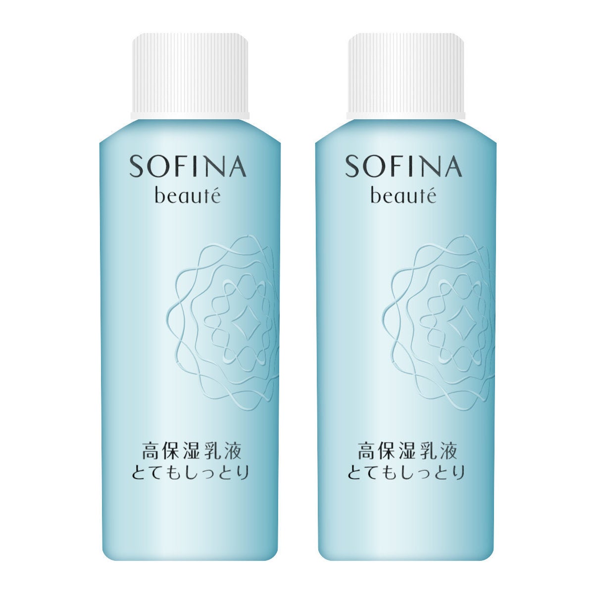 コスメ通販　【2本セット】花王 ソフィーナボーテ 高保湿乳液(とてもしっとり)つめかえ 60g【付け替え用】【SBT】
