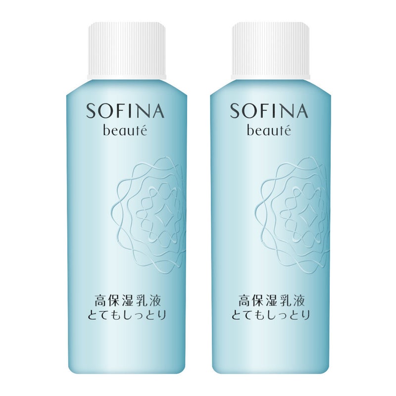 コスメ通販　【2本セット】花王 ソフィーナボーテ 高保湿乳液(とてもしっとり)つめかえ 60g【付け替え用】【SBT】