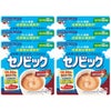 通販　【セット】ロート製薬 セノビック ミルクココア味 15日分 180g×5個【栄養機能食品】【成長期応援飲料 鉄分 ココア 子供 成長】5袋