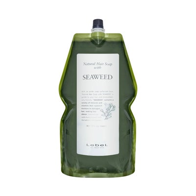 コスメ通販　ルベル ナチュラルヘアソープウィズ SWシーウィード 詰替1600ml 【レフィル/詰め替え】シャンプー